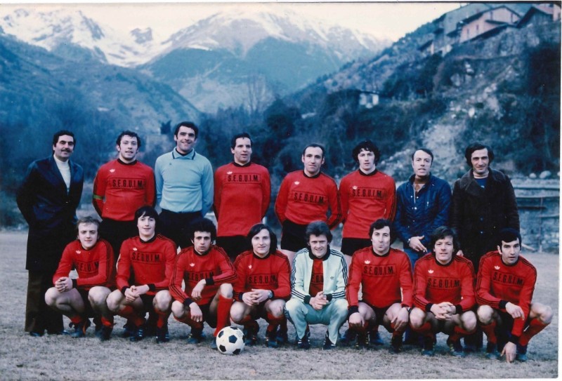 Equipe de football de Saint-Martin-Vésubie